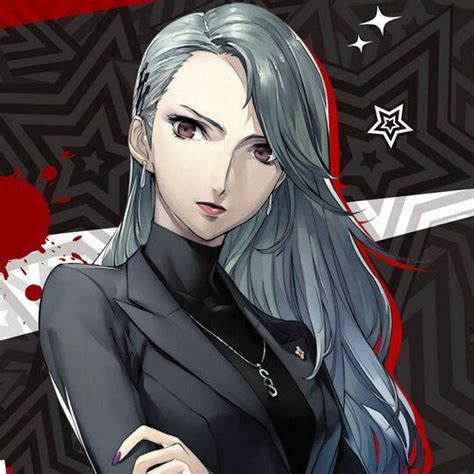 sae nijima|Persona 5 Royal .